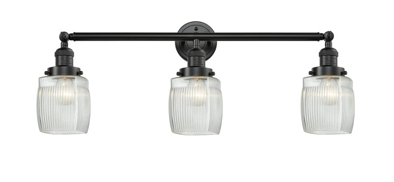 Innovations - 205-OB-G302-LED - LED Bath Vanity - Franklin Restoration - Oil Rubbed Bronze