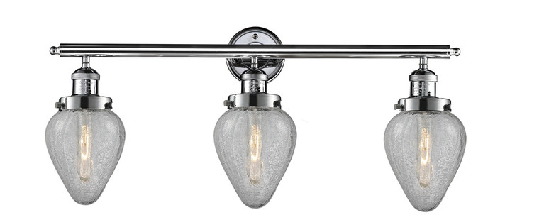 Innovations - 205-PC-G165 - Three Light Bath Vanity - Franklin Restoration - Polished Chrome