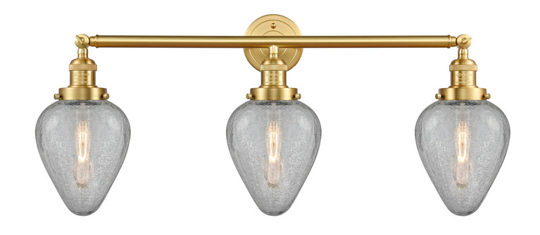 Innovations - 205-SG-G165-LED - LED Bath Vanity - Franklin Restoration - Satin Gold