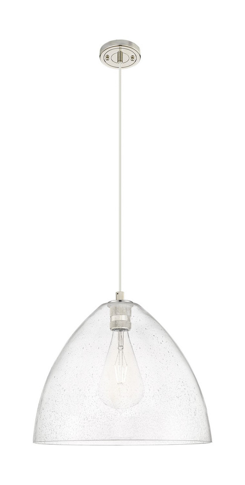 Innovations - 434-1P-PN-GBD-164 - One Light Pendant - Downtown Urban - Polished Nickel