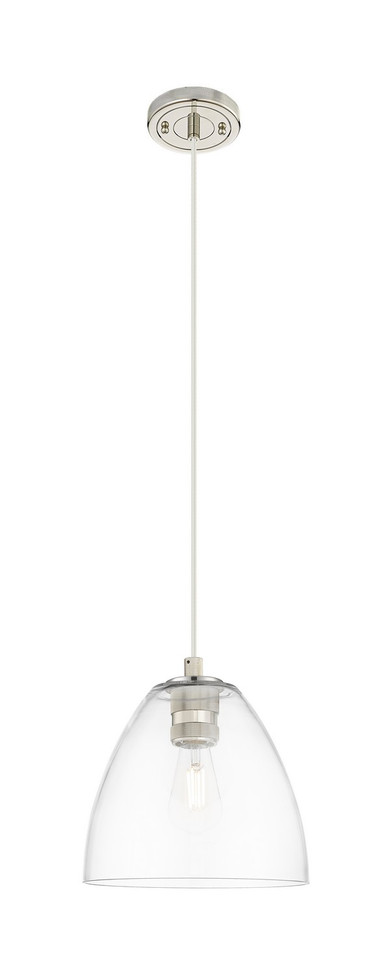 Innovations - 434-1P-PN-GBD-92 - One Light Pendant - Downtown Urban - Polished Nickel