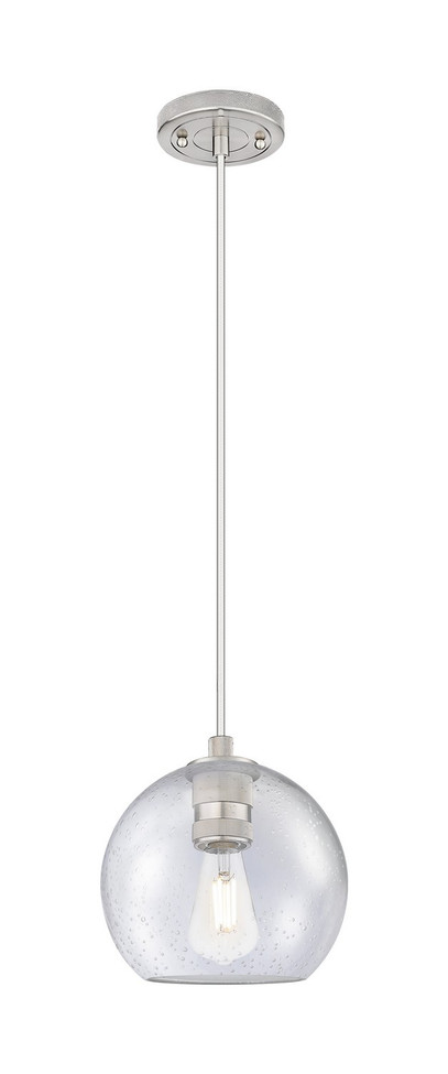 Innovations - 434-1P-SN-G124-8 - One Light Pendant - Downtown Urban - Satin Nickel