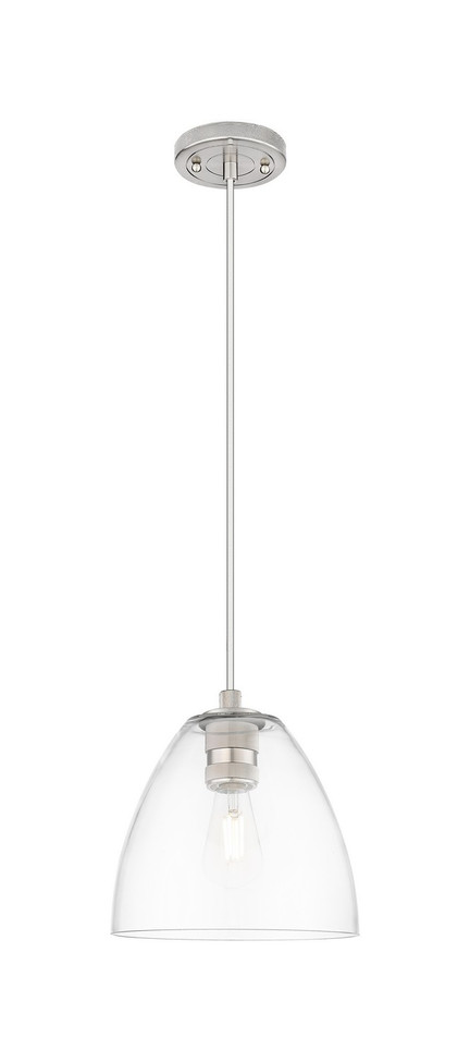 Innovations - 434-1P-SN-GBD-92 - One Light Pendant - Downtown Urban - Satin Nickel