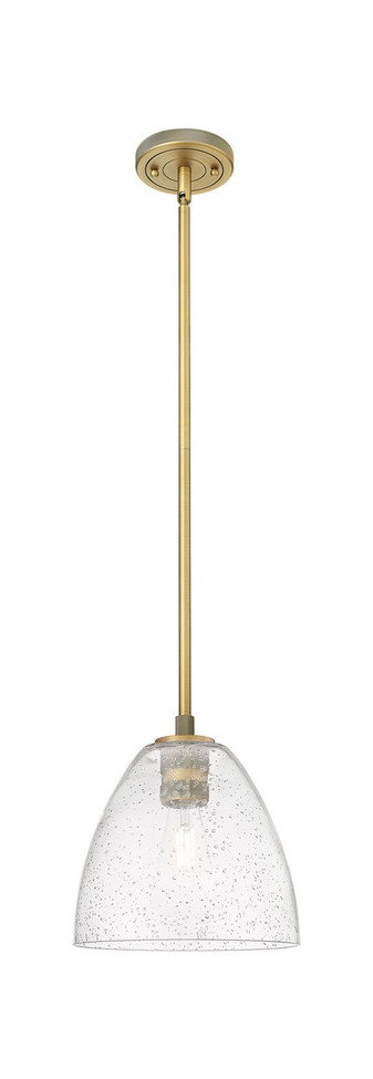 Innovations - 434-1S-BB-GBD-94 - One Light Pendant - Downtown Urban - Brushed Brass