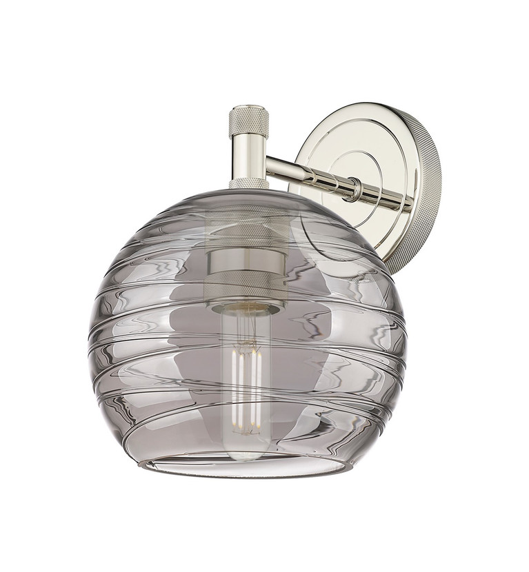 Innovations - 434-1W-PN-G1213-6SM - One Light Wall Sconce - Downtown Urban - Polished Nickel