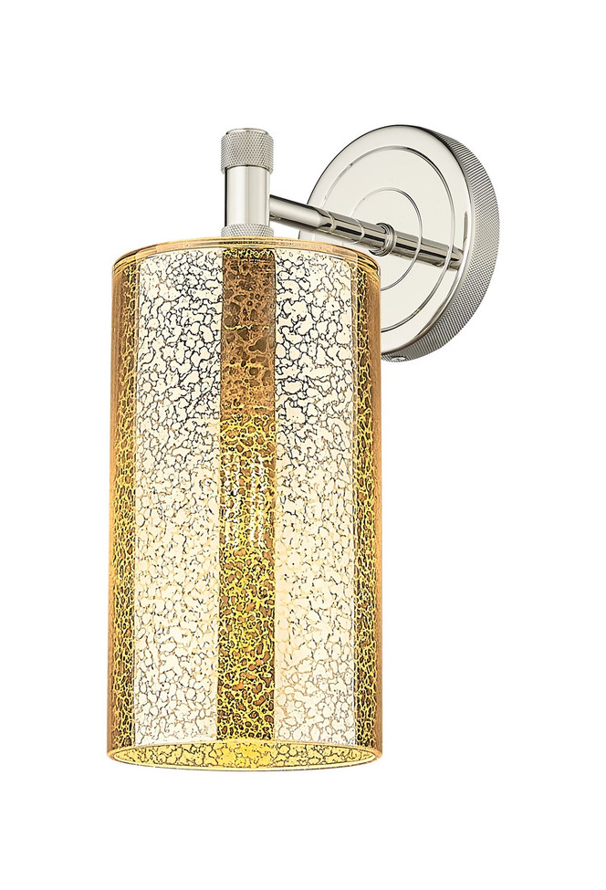Innovations - 434-1W-PN-G434-7ME - One Light Wall Sconce - Downtown Urban - Polished Nickel