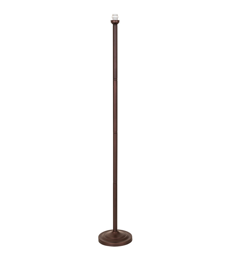 Meyda Tiffany - 272948 - One Light Floor Base - Floor Base - Mahogany Bronze