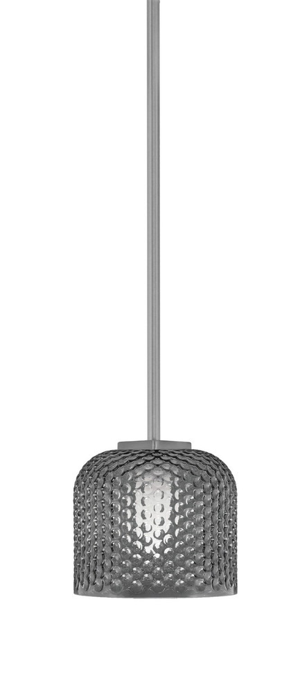 Toltec Lighting - 1201-GP-4612 - One Light Mini Pendant - Franklin - Graphite