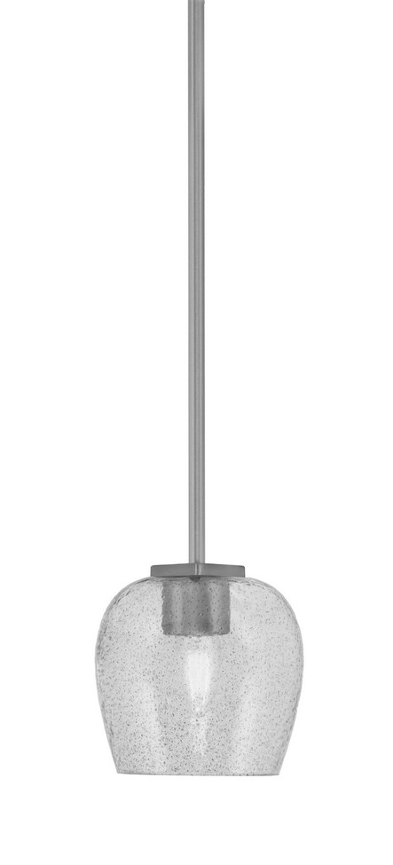 Toltec Lighting - 1201-GP-4812 - One Light Mini Pendant - Franklin - Graphite