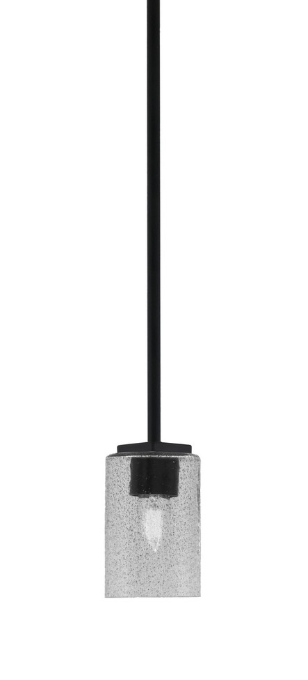Toltec Lighting - 1201-MB-3002 - One Light Mini Pendant - Franklin - Matte Black