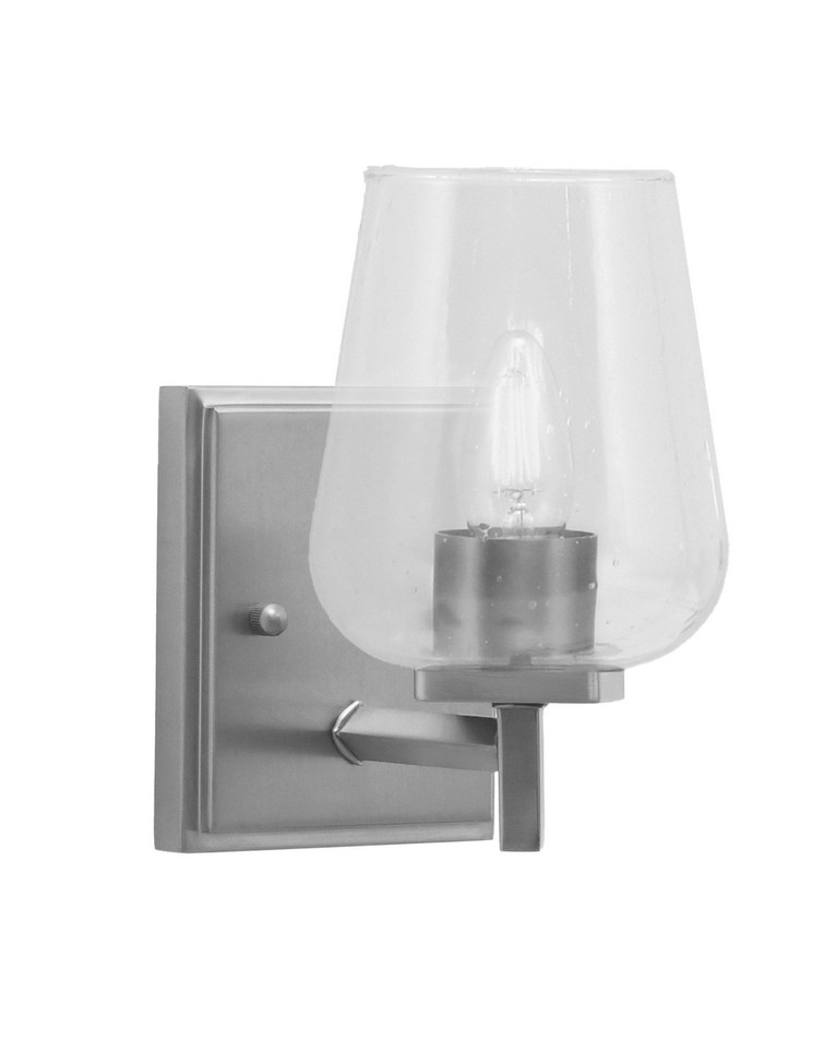 Toltec Lighting - 1211-GP-210 - One Light Wall Sconce - Franklin - Graphite