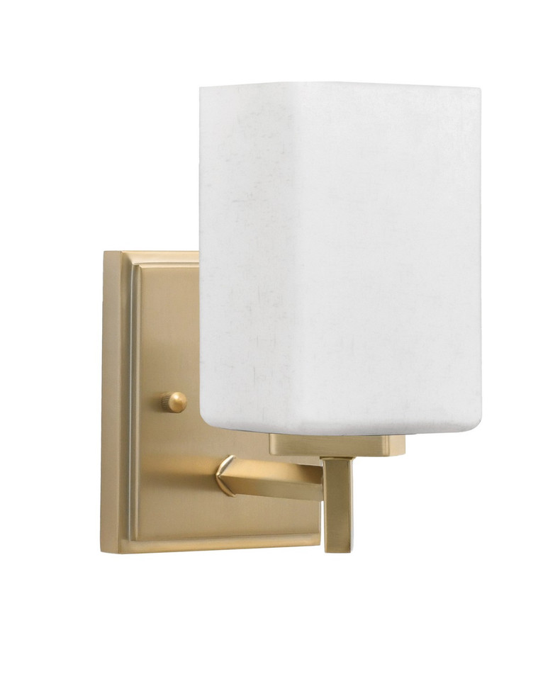 Toltec Lighting - 1211-NAB-531 - One Light Wall Sconce - Franklin - New Age Brass