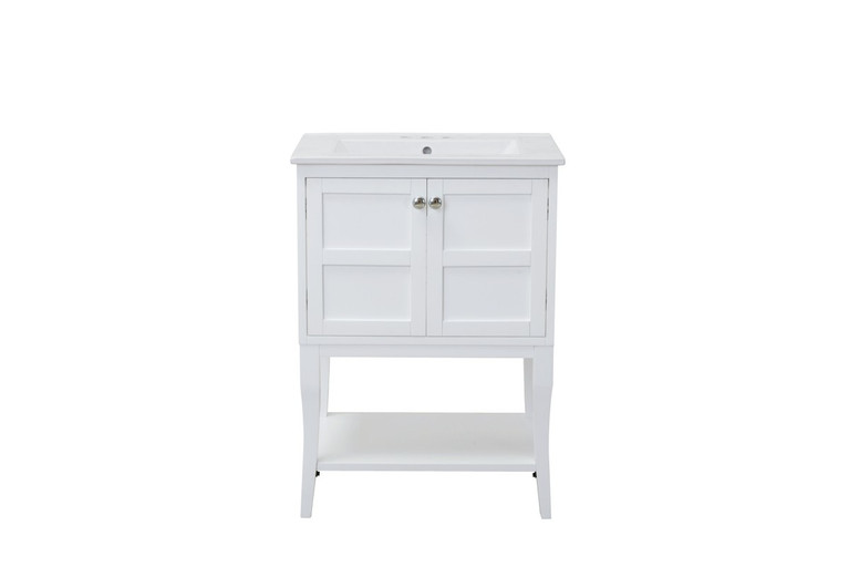 Elegant Lighting - VF2100 - Cabinet - Mason - white