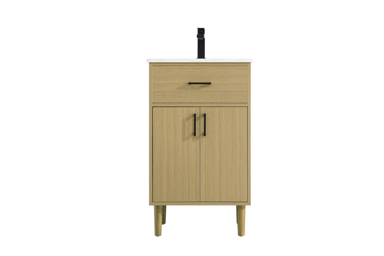 Elegant Lighting - VF25020MHB - Bathroom Vanity - Chandler - Honey Brown
