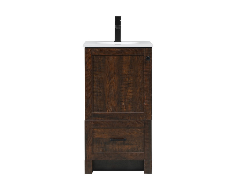 Elegant Lighting - VF2818EX - Single Bathroom Vanity - Soma - expresso