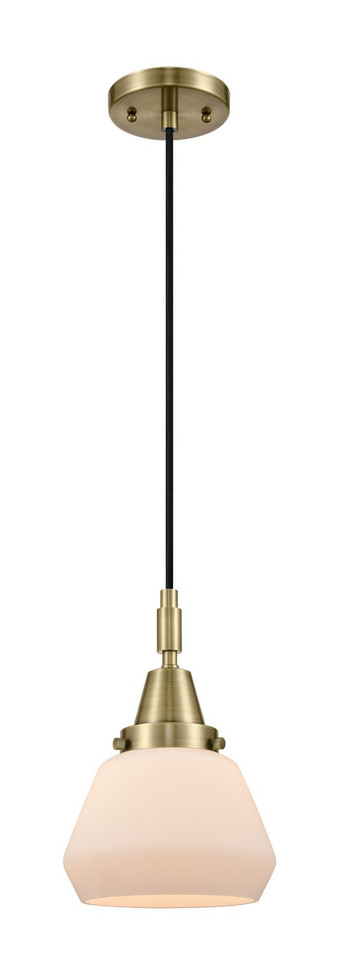 Innovations - 447-1P-AB-G171 - One Light Mini Pendant - Caden - Antique Brass