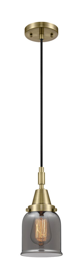 Innovations - 447-1P-AB-G53 - One Light Mini Pendant - Caden - Antique Brass