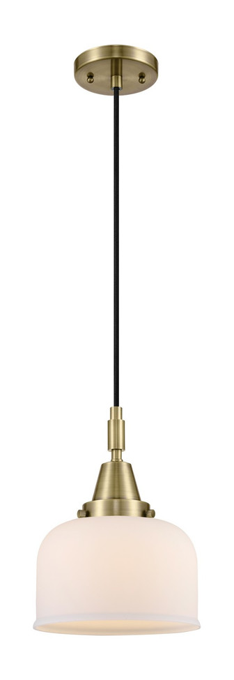 Innovations - 447-1P-AB-G71 - One Light Mini Pendant - Caden - Antique Brass