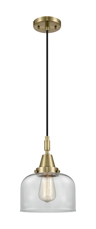 Innovations - 447-1P-AB-G72 - One Light Mini Pendant - Caden - Antique Brass