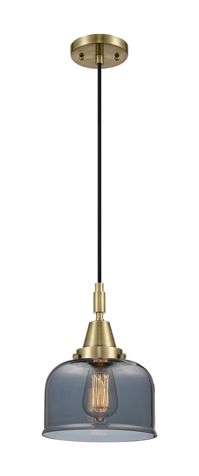 Innovations - 447-1P-AB-G73 - One Light Mini Pendant - Caden - Antique Brass