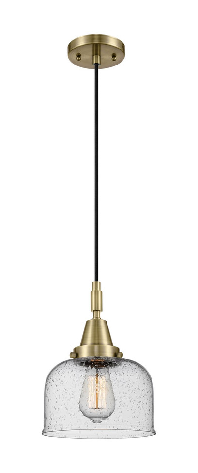 Innovations - 447-1P-AB-G74 - One Light Mini Pendant - Caden - Antique Brass