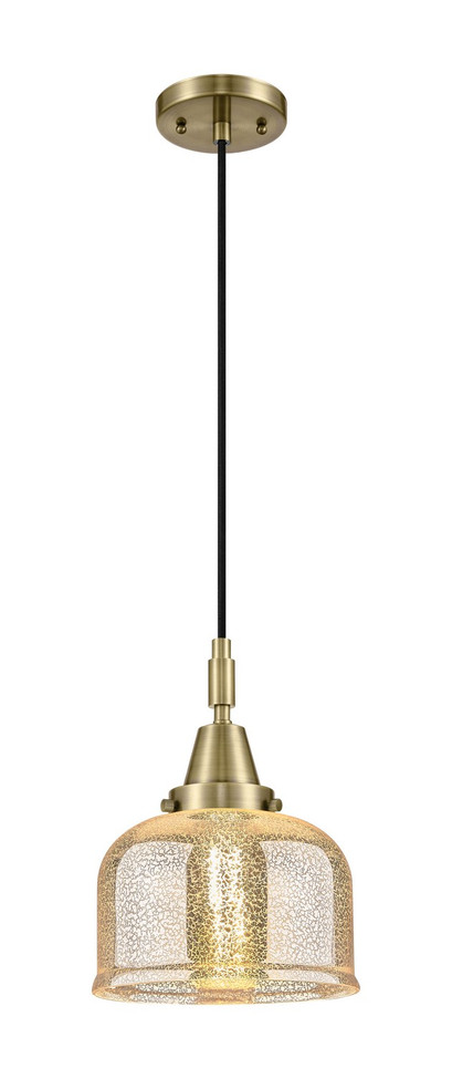 Innovations - 447-1P-AB-G78 - One Light Mini Pendant - Caden - Antique Brass