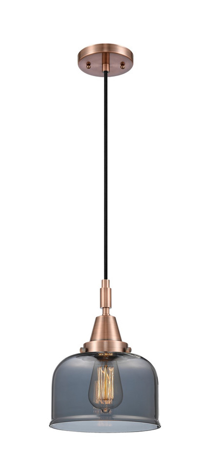 Innovations - 447-1P-AC-G73 - One Light Mini Pendant - Caden - Antique Copper
