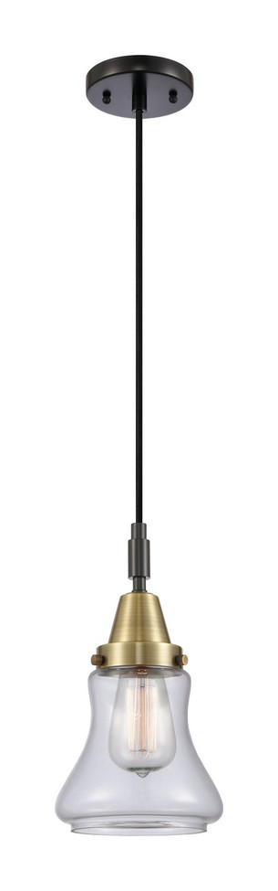 Innovations - 447-1P-BAB-G192 - One Light Mini Pendant - Caden - Black Antique Brass