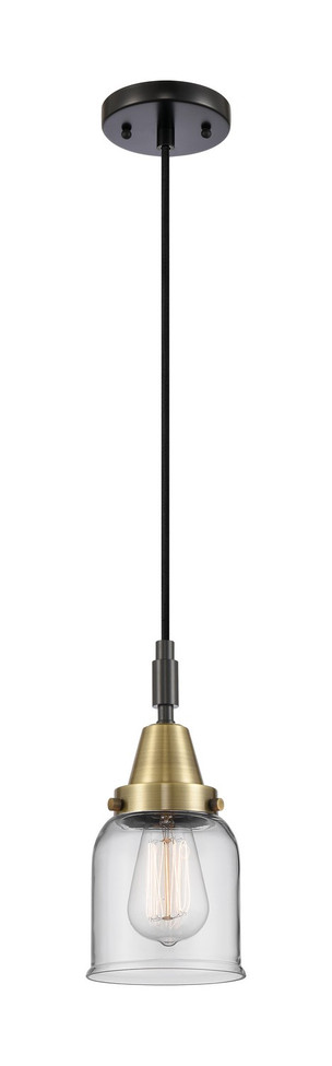 Innovations - 447-1P-BAB-G52 - One Light Mini Pendant - Caden - Black Antique Brass