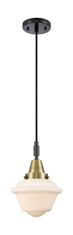 Innovations - 447-1P-BAB-G531 - One Light Mini Pendant - Caden - Black Antique Brass
