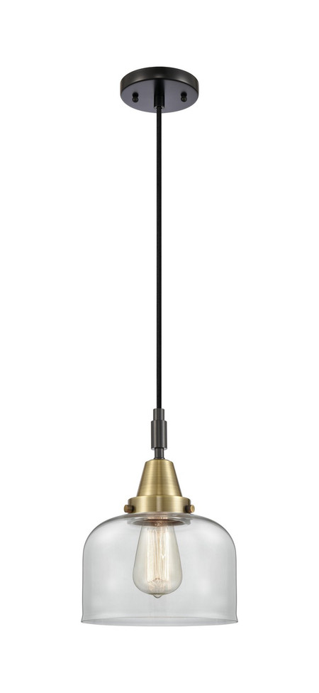 Innovations - 447-1P-BAB-G72 - One Light Mini Pendant - Caden - Black Antique Brass
