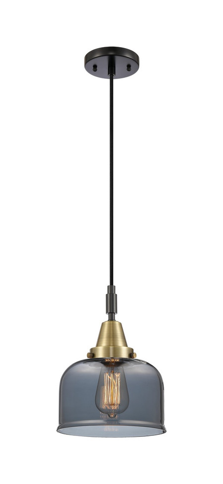 Innovations - 447-1P-BAB-G73 - One Light Mini Pendant - Caden - Black Antique Brass