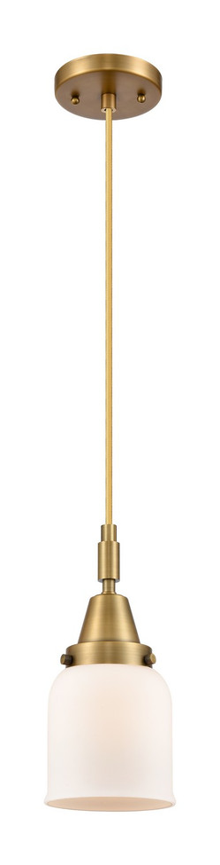 Innovations - 447-1P-BB-G51 - One Light Mini Pendant - Caden - Brushed Brass