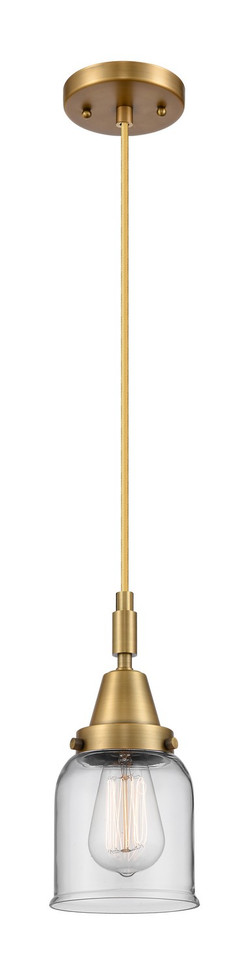 Innovations - 447-1P-BB-G52 - One Light Mini Pendant - Caden - Brushed Brass