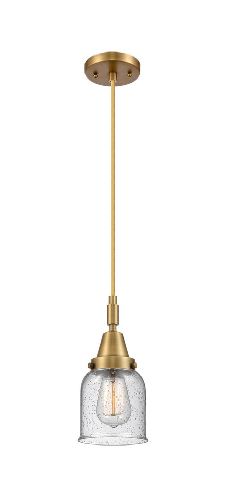 Innovations - 447-1P-BB-G54 - One Light Mini Pendant - Caden - Brushed Brass