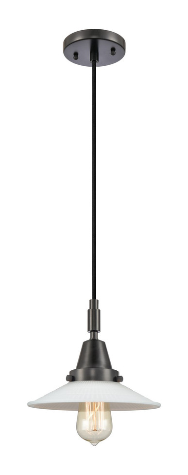 Innovations - 447-1P-BK-G1 - One Light Mini Pendant - Caden - Matte Black