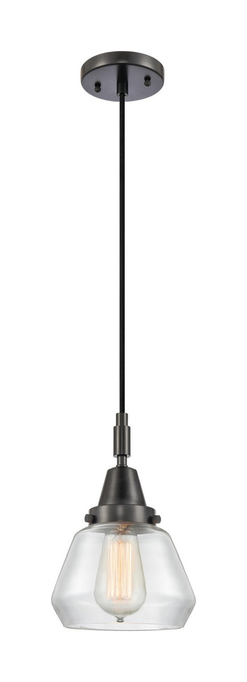 Innovations - 447-1P-BK-G172 - One Light Mini Pendant - Caden - Matte Black