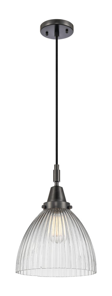 Innovations - 447-1P-BK-G222 - One Light Mini Pendant - Caden - Matte Black