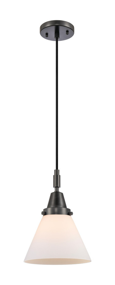 Innovations - 447-1P-BK-G41 - One Light Mini Pendant - Caden - Matte Black