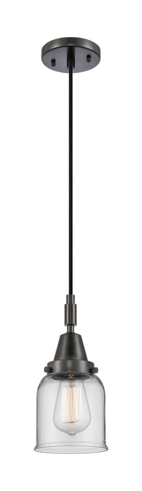 Innovations - 447-1P-BK-G52 - One Light Mini Pendant - Caden - Matte Black