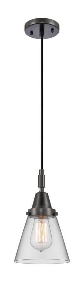 Innovations - 447-1P-BK-G62 - One Light Mini Pendant - Caden - Matte Black