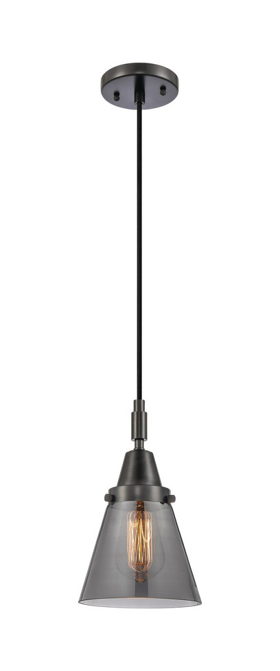 Innovations - 447-1P-BK-G63 - One Light Mini Pendant - Caden - Matte Black