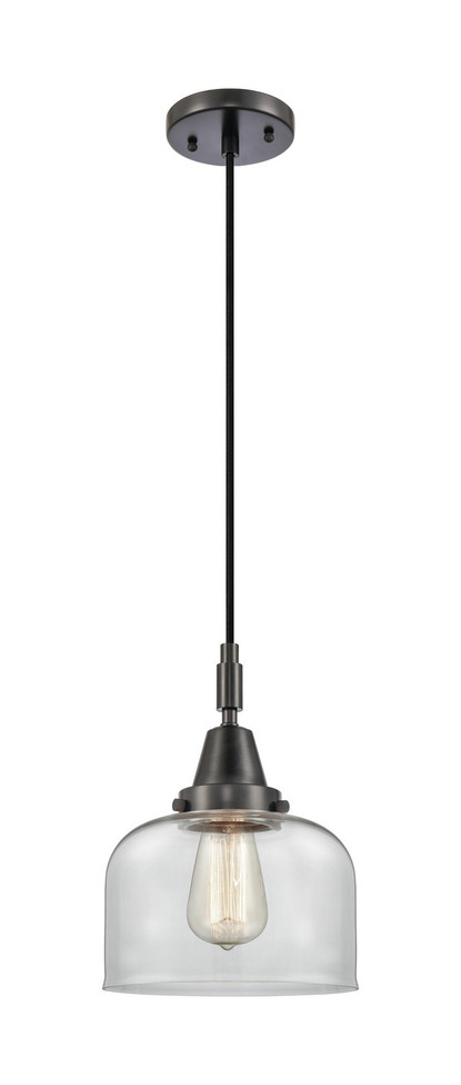 Innovations - 447-1P-BK-G72 - One Light Mini Pendant - Caden - Matte Black