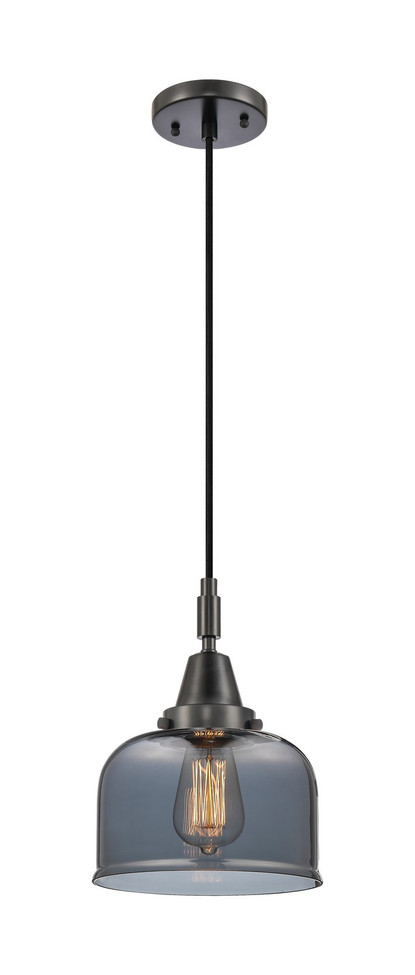 Innovations - 447-1P-BK-G73 - One Light Mini Pendant - Caden - Matte Black