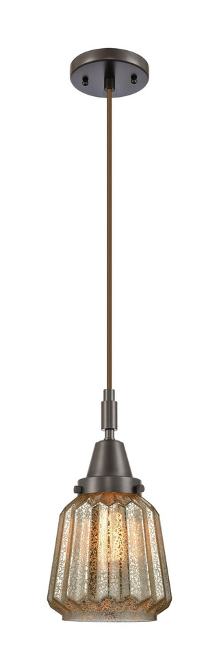 Innovations - 447-1P-OB-G146 - One Light Mini Pendant - Caden - Oil Rubbed Bronze