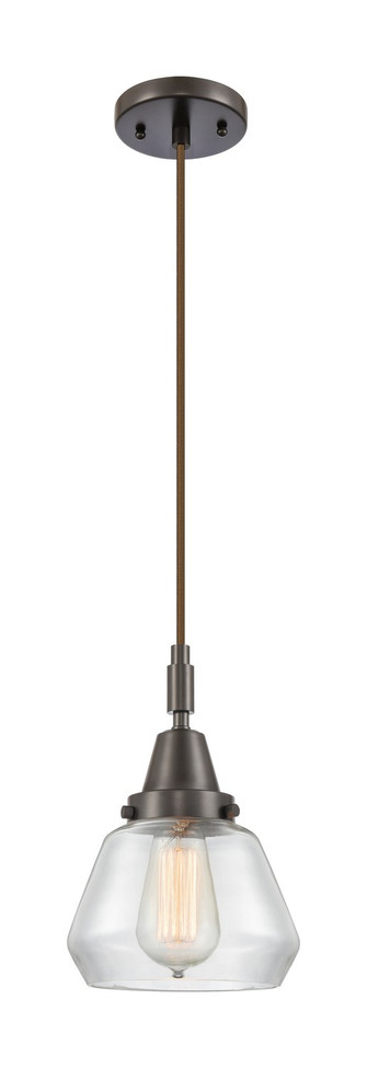 Innovations - 447-1P-OB-G172 - One Light Mini Pendant - Caden - Oil Rubbed Bronze