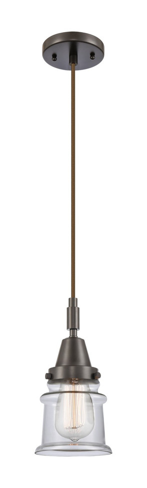 Innovations - 447-1P-OB-G182S - One Light Mini Pendant - Caden - Oil Rubbed Bronze