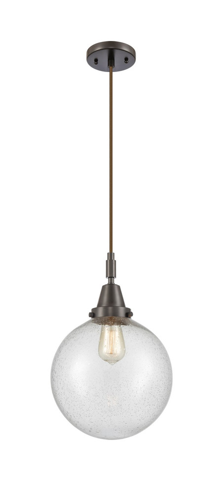 Innovations - 447-1P-OB-G204-10 - One Light Mini Pendant - Caden - Oil Rubbed Bronze