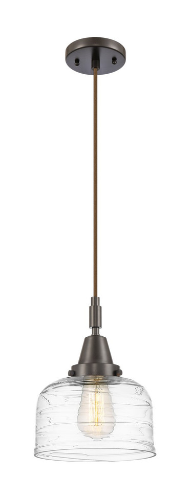 Innovations - 447-1P-OB-G713 - One Light Mini Pendant - Caden - Oil Rubbed Bronze