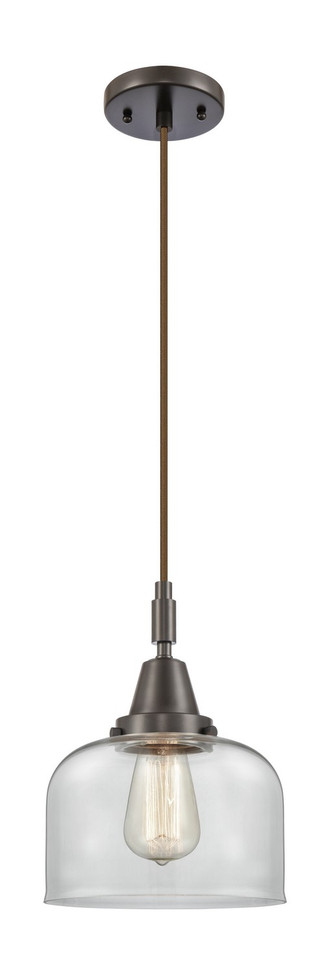 Innovations - 447-1P-OB-G72 - One Light Mini Pendant - Caden - Oil Rubbed Bronze